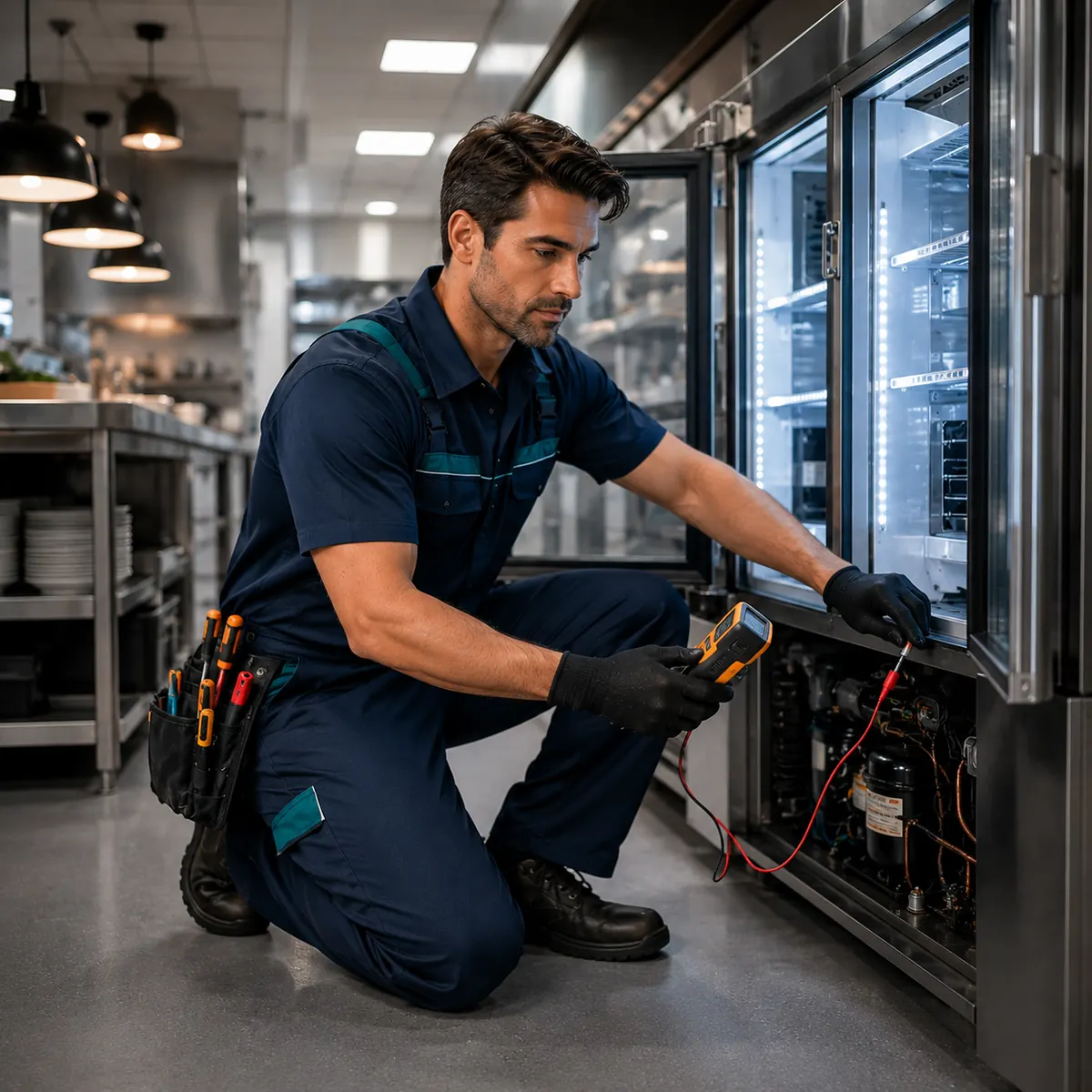 Commercial appliance emergency