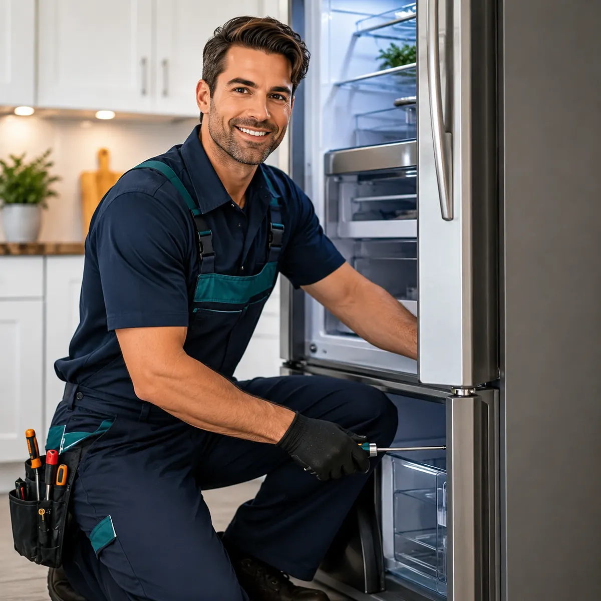 Emergency fridge repairs